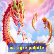 ca tigre palpite